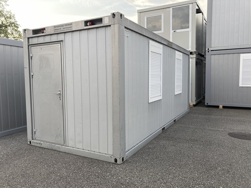 Büro-Modul Typ TR6C, Serie Nr. 440419