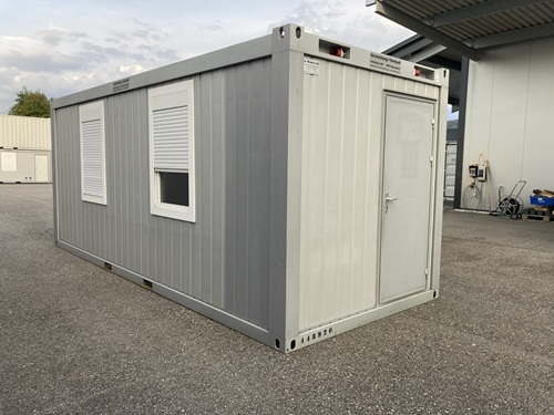 Büro-Modul Typ TR6D, Serie Nr. 448920