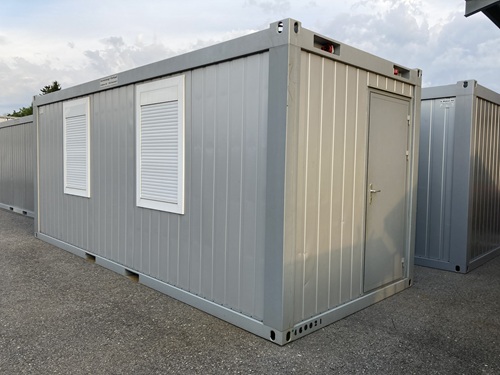 Büro-Modul Typ TR6D, Serie Nr. 460021